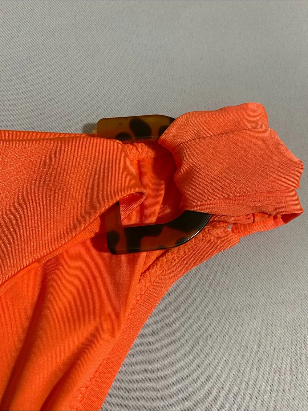 SUNSHINE 79 Side Shirred Hipster Bikini Bottom Women's Size 14